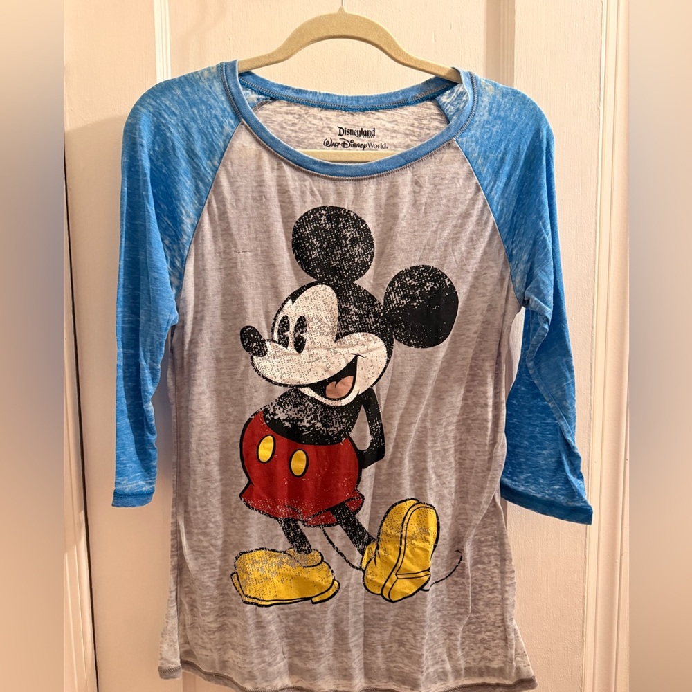 Disney Mickey Mouse Raglan Tee